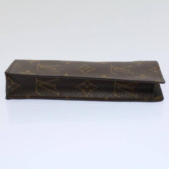 LOUIS VUITTON Monogram Etui Lunette Simple Glasses Case M62962 LV Auth ac2417 - Picture 5 of 16
